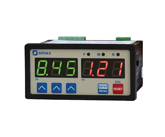 カウンタ LED 10kHz 3 パネル取り付け