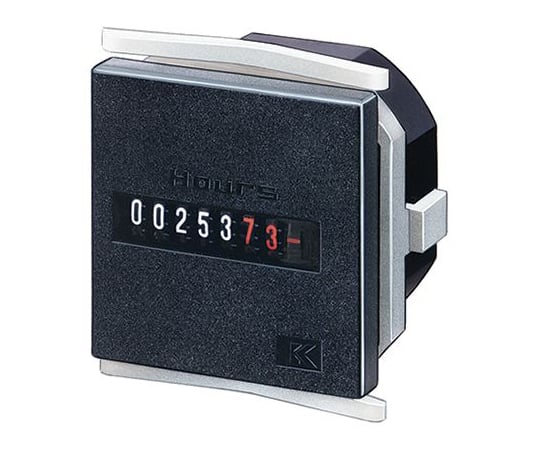 アワーメーター パネル取り付け 7桁