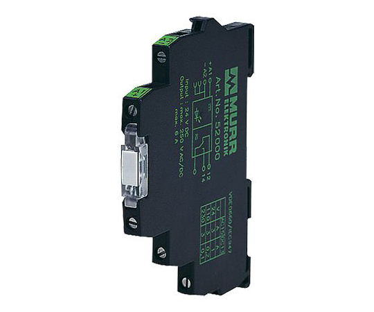 リレーインターフェイス　オプト出力　5　V　dc　(オフ)、53　V　dc　(オン)　6　mA