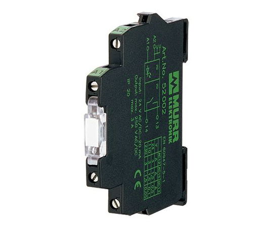 リレーインターフェイス　オプト出力　5　V　dc　(オフ)、53　V　dc　(オン)　6　mA