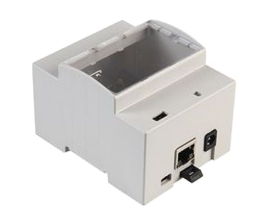 拡張ボードケース BeagleBone Black 用 ケース ABS樹脂 グレー 25.0410000.BGB