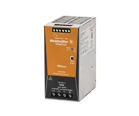 DINレール取付電源　/　パネル取付電源　出力：10A　定格：240W　24V　dc/