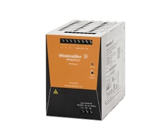 DINレール取付電源　/　パネル取付電源　出力：20A　定格：480W　24V　dc/