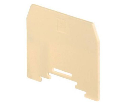 DINレール取付用端子アクセサリ セパレータ 1袋（5個入）