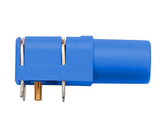64-2139-65 4mm safety SALE 73%OFF socket PCB mount blue SWEB 品質のいい BL 8094 Au