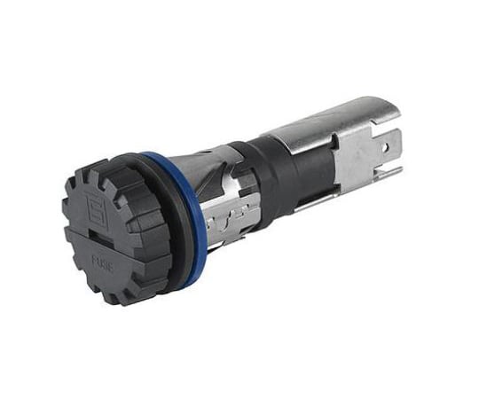 パネル取り付けヒューズホルダ　16　(VDE)　A　32　(UL/CSA)　A　Cartridge　600V　ac/dc