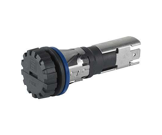 パネル取り付けヒューズホルダ　16　(VDE)　A　32　(UL/CSA)　A　Cartridge　600V　ac/dc