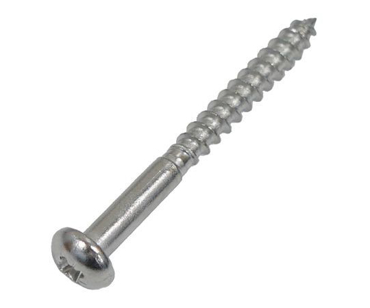 木ねじ 25mm Length 丸形 ねじサイズ： 5mm 1袋（50個入）