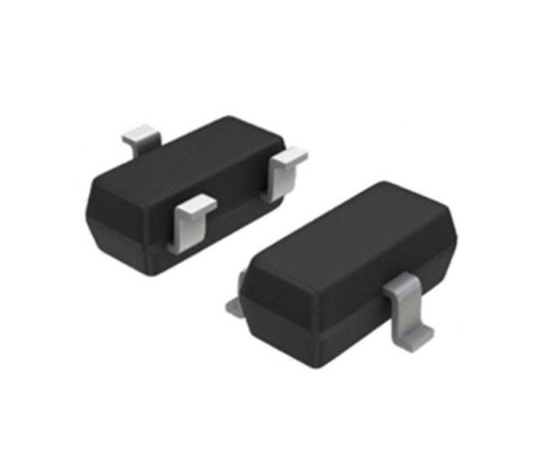 ホール効果センサ IC 3-Pin SOT-23 AEC-Q100 1袋（5個入）