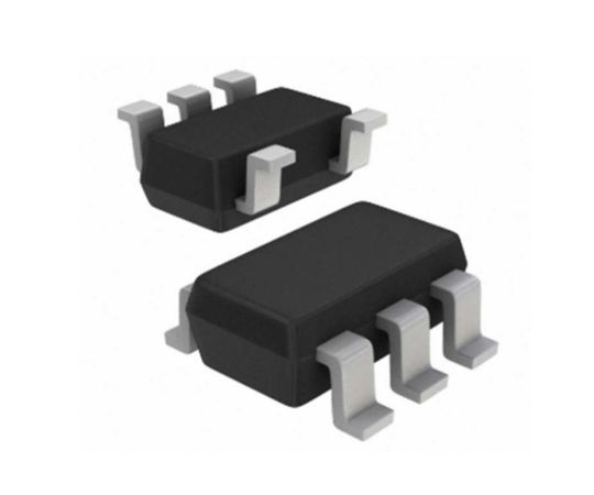 ホール効果センサ IC 5-Pin SOT-23 AEC-Q100 1袋（5個入）