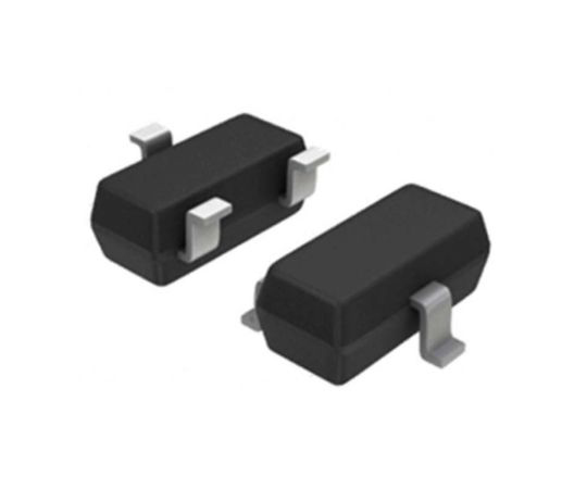 ホール効果センサ IC 3-Pin SOT-23 AEC-Q100 1袋（5個入）