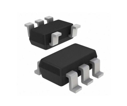 ホール効果センサ IC 5-Pin SOT-23 AEC-Q100 1袋（5個入）