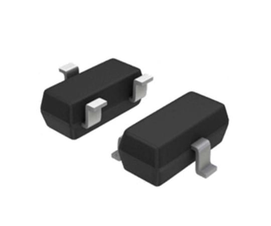 ホール効果センサ IC 3-Pin SOT-23 AEC-Q100 1袋（5個入）