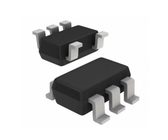 ホール効果センサ IC 5-Pin SOT-23 AEC-Q100 1袋（5個入）