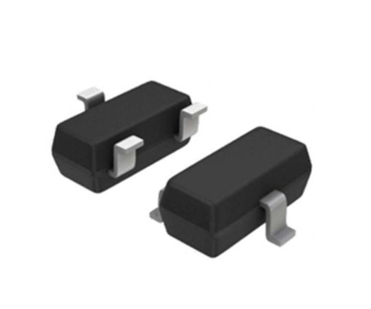 ホール効果センサ IC 3-Pin SOT-23 AEC-Q100 1袋（5個入）