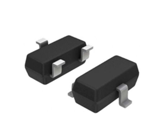 ホール効果センサ IC 3-Pin SOT-23 AEC-Q100 1袋（5個入）