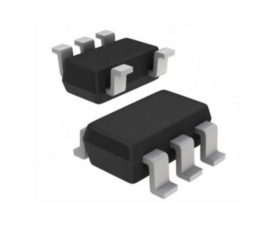 ホール効果センサ IC 5-Pin SOT-23 AEC-Q100 1袋（5個入）