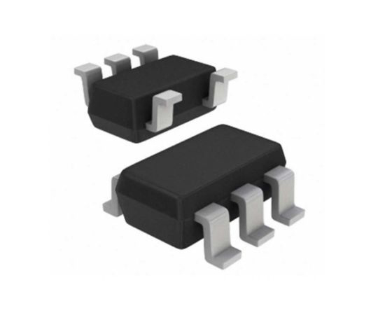 ホール効果センサ IC 5-Pin SOT-23 AEC-Q100 1袋（5個入）