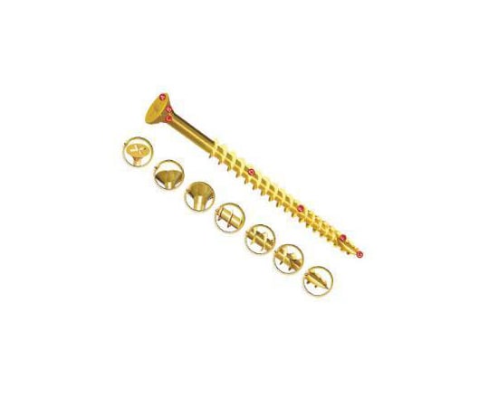 木ねじ 16mm Length 皿頭 ねじサイズ： 3.5mm 1箱（200個入）