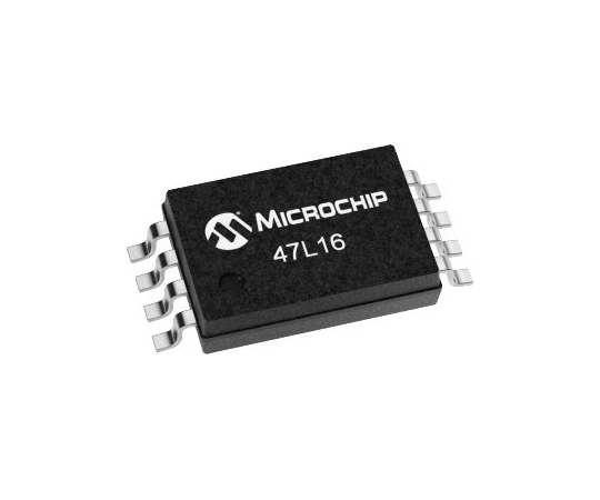64-2163-69 マイクロチップ SRAM 16kbit 2048 新品未使用 x V 3.6 日本に ST 47L16-I 8 8-Pin
