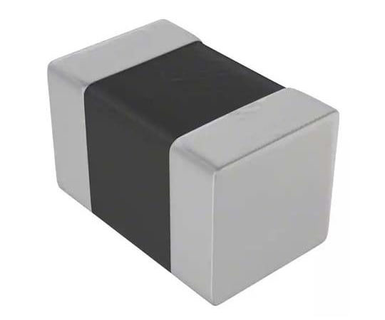 積層セラミックコンデンサ（MLCC） 1000pF 1kV dc ±10％ 1セット（2500個入）