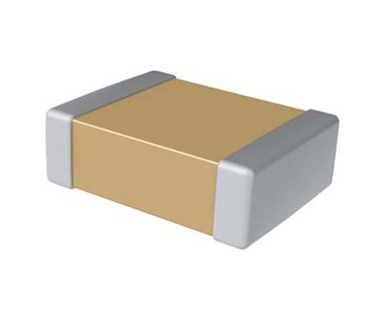 積層セラミックコンデンサ（MLCC） 1000pF 1kV dc ±10％ 1袋（25個入）