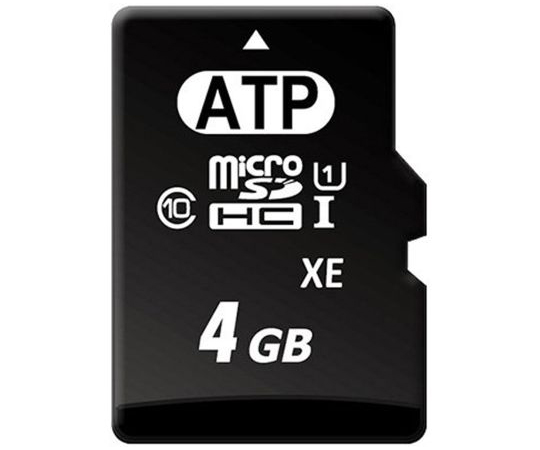マイクロ　SD　4　GB　MicroSDHC　Yes　aMLC　Class　10　UHS-1