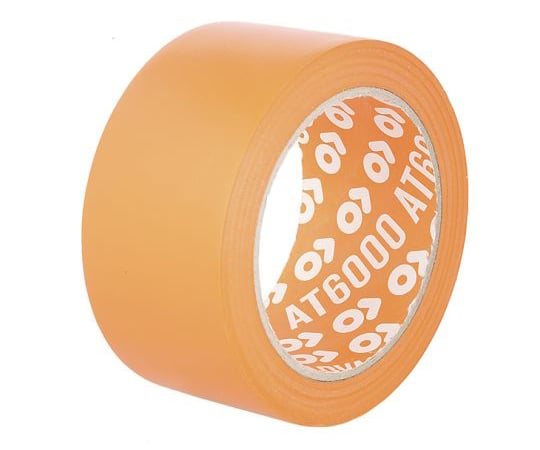 マスキングテープ　PVC　幅：50mm　長さ：33m　オレンジ