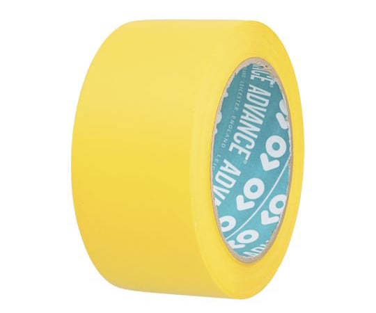 マスキングテープ　PVC　幅：50mm　長さ：33m　黄