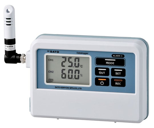 温湿度データロガー記憶計　SK-L754シリーズ