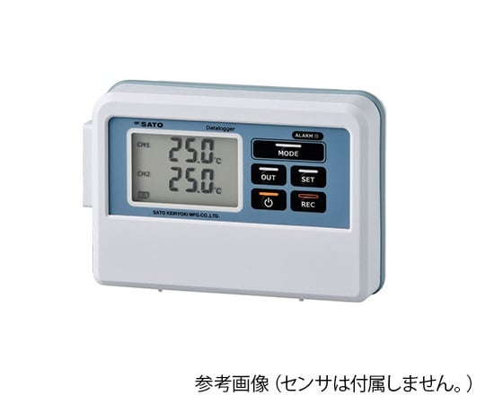 2ch温度データロガー（指示計のみ）　記憶計　SK-L751