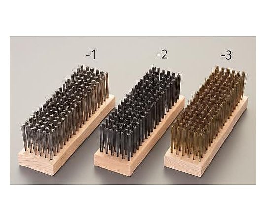 64-2193-90 57x180mm 角型ブラシ(真鍮) EA109BE-3 【AXEL】 アズワン