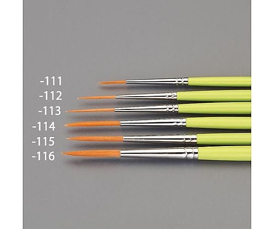 000号 丸筆(ﾀｸﾛﾝ毛)