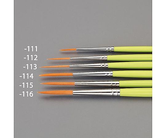 ４号 丸筆(ﾀｸﾛﾝ毛)