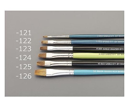 ２号 平筆(ｸﾛﾃﾝ毛)