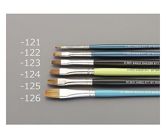 ６号 平筆(ｸﾛﾃﾝ毛)