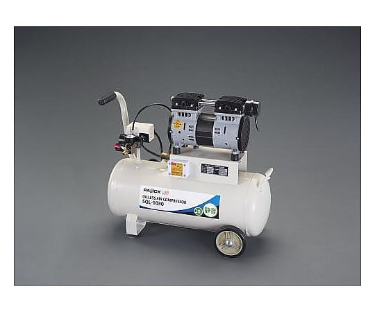 AC100V/ 780W 静音ｴｱｰｺﾝﾌﾟﾚｯｻｰ(30L/ｵｲﾙﾚｽ)