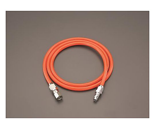 6.5/ 10mmx 1.5m ウレタンホース(ﾌﾟﾗｸﾞ付)