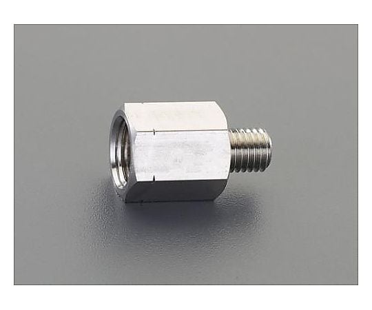 UNF1/4"xRc1/8" 中間ﾆｯﾌﾟﾙｿｹｯﾄ(ｽﾃﾝﾚｽ製)