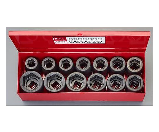 3/4"DR/19-41mm インパクトソケットセット