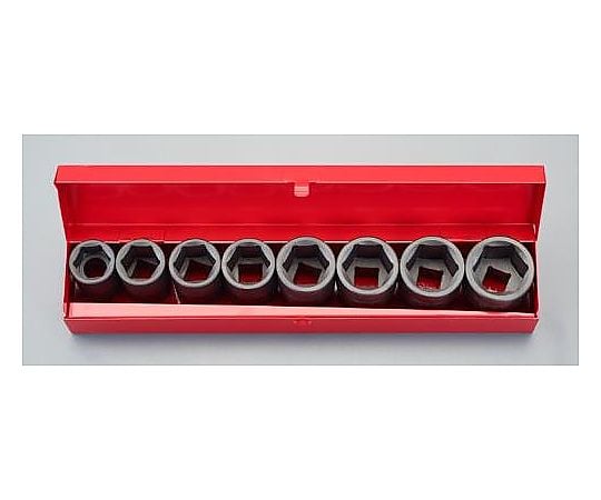 3/4"DR/26-38mm インパクトソケットセット