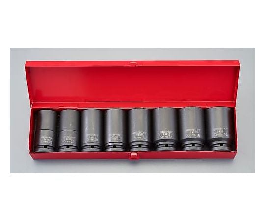 3/4"DR/26-38mm インパクトソケットセット