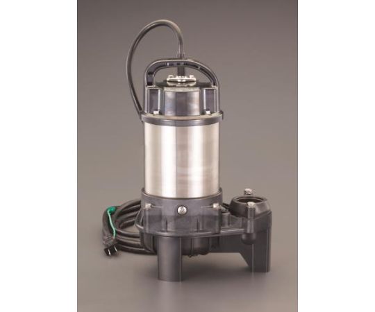 AC100V/250W(50Hz)/40mm 水中ポンプ(汚物用　EA345PE-50