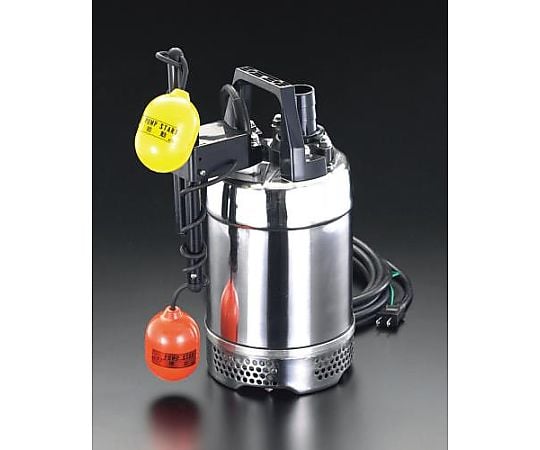 AC100V(50Hz)/50mm 水中ポンプ(ﾌﾛｰﾄ式/SUS)