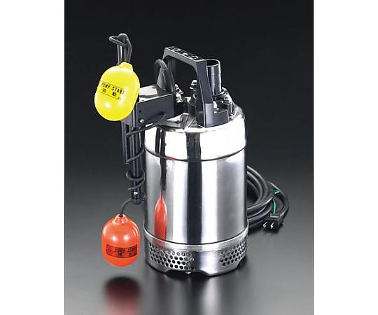 AC100V(60Hz)/50mm 水中ポンプ(ﾌﾛｰﾄ式/SUS)