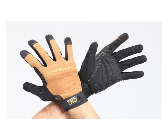 [Ｌ] 作業手袋(合成皮革) EA353GC-42