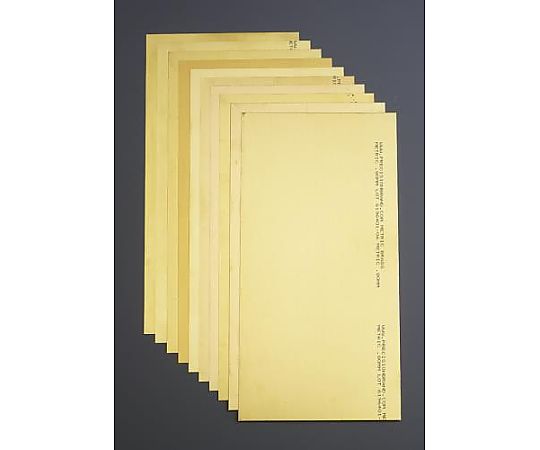 0.05-0.80mm/150x300mm シムセット(真鍮製)