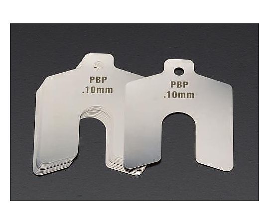0.025mm/125x125mm ｽﾛｯﾃｯﾄﾞｼﾑ(ｽﾃﾝﾚｽ/10枚)