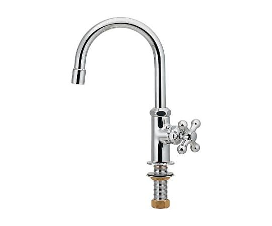 PJ 1/2" 立形スワン水栓