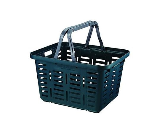 465x385x280mm/27L バスケット(緑/4個)